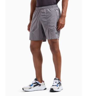 EA7 Short Dynamic Athlete em tecido tcnico Ventus7 cinzento