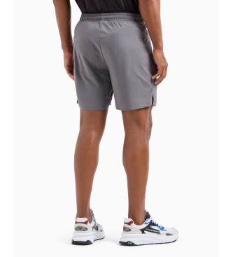 EA7 Short Dynamic Athlete em tecido tcnico Ventus7 cinzento