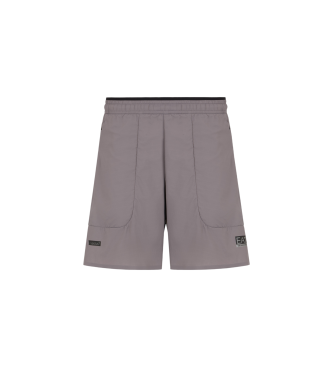 EA7 Short Dynamic Athlete em tecido tcnico Ventus7 cinzento