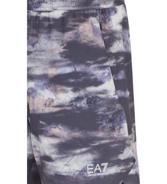 EA7 Shorts Dynamic Athlete i teknisk stof Ventus7 multicolour