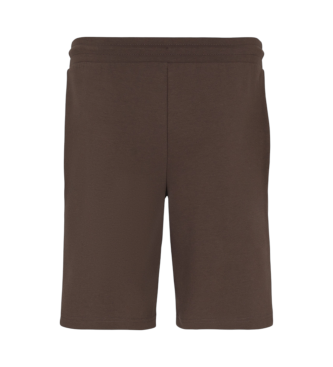 EA7 Short slim marron