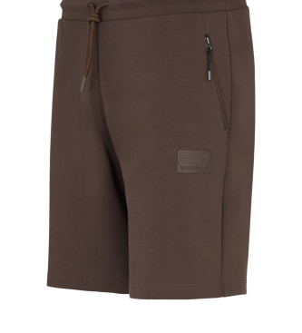 EA7 Short slim marron