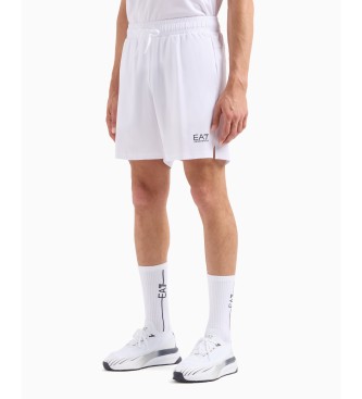 EA7 Ventus7 korte broek wit