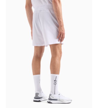 EA7 Ventus7 korte broek wit