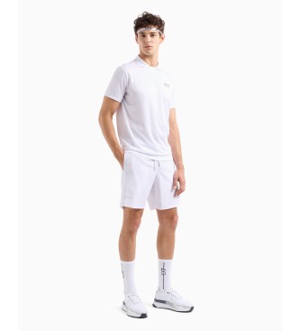 EA7 Ventus7 korte broek wit