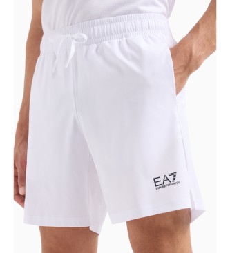 EA7 Ventus7 korte broek wit