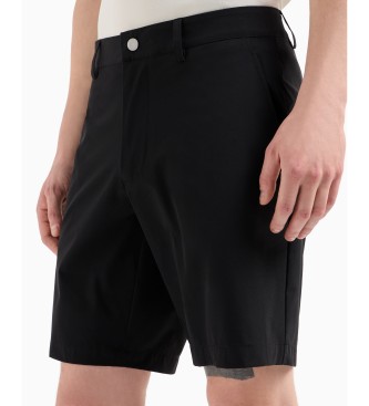 EA7 Korte broek Ventus7 zwart