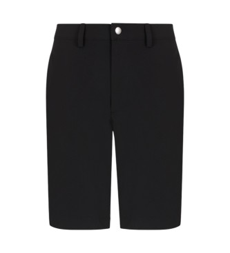 EA7 Korte broek Ventus7 zwart