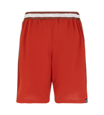 EA7 Shorts mit spezieller Passform orange