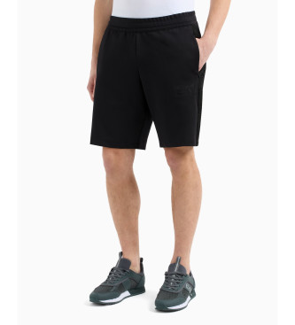 EA7 Shorts Gold Label schwarz