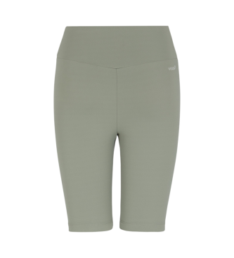 EA7 Dynamic Athlete fietsbroek in technische stof Vigor7 groen