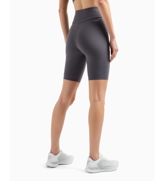 EA7 Dynamic Athlete-cykelshorts i teknisk stof Vigor7 grey