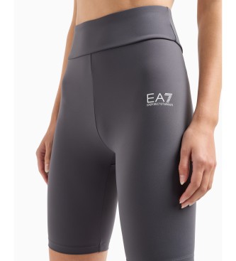 EA7 Dynamic Athlete Radlerhose aus technischem Gewebe Vigor7 grau