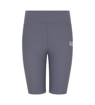 EA7 Dynamic Athlete Radlerhose aus technischem Gewebe Vigor7 grau