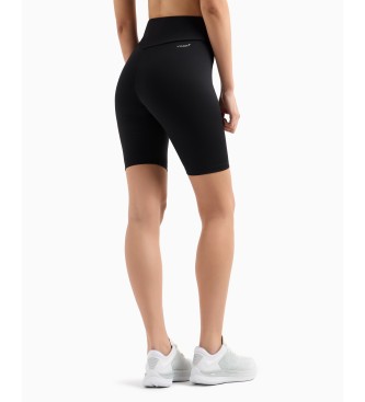 EA7 Shorts de ciclista Vigor7 negro