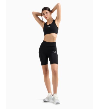 EA7 Shorts de ciclista Vigor7 negro
