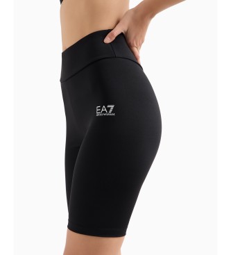 EA7 Shorts de ciclista Vigor7 negro