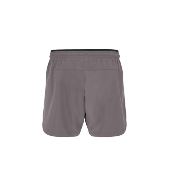 EA7 Short Dynamic Athlete aus technischem Gewebe VIGOR7 grau