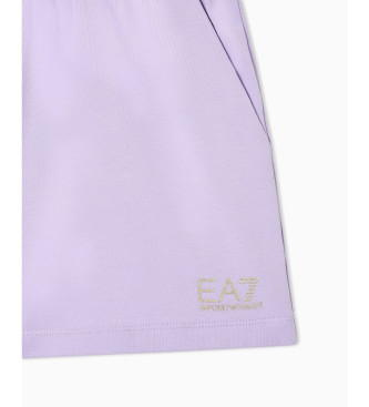 EA7 Cal��es Core ID Girl lavanda