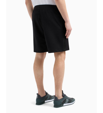 EA7 Shorts Gold Label schwarz