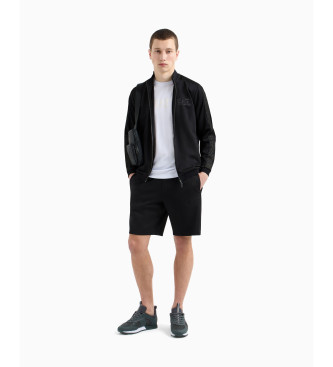 EA7 Shorts Gold Label schwarz