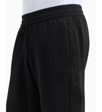 EA7 Shorts Gold Label schwarz