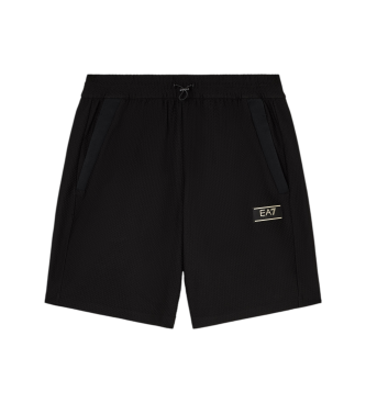 EA7 Short Premium Label noir