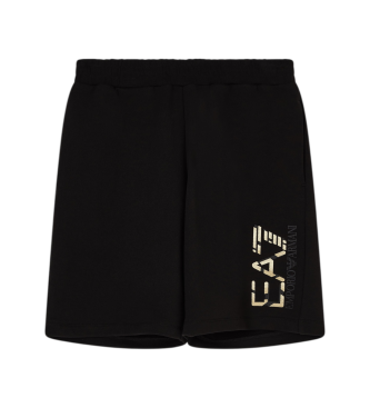 EA7 Shorts Premium Label negro