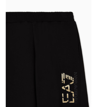 EA7 Shorts Premium Label negro