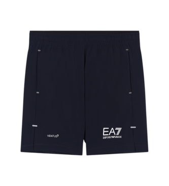 EA7 Shorts Tennis Pro marino