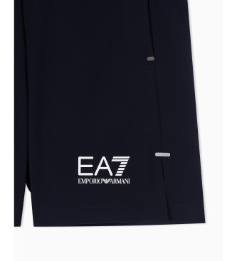 EA7 Shorts Tennis Pro marino