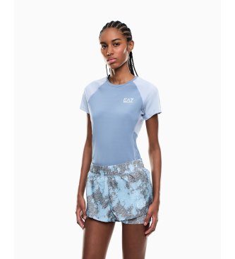 EA7 Shorts Ventus7 Lab bleu