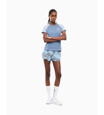 EA7 Shorts Ventus7 Lab bleu