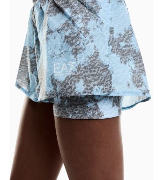 EA7 Shorts Ventus7 Lab bleu