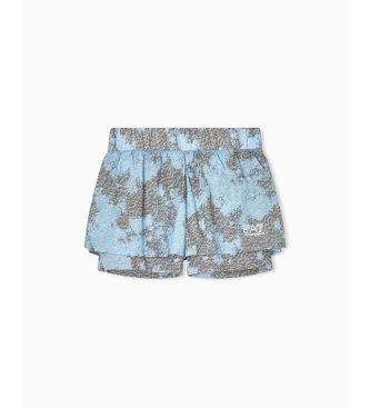 EA7 Shorts Ventus7 Lab bleu