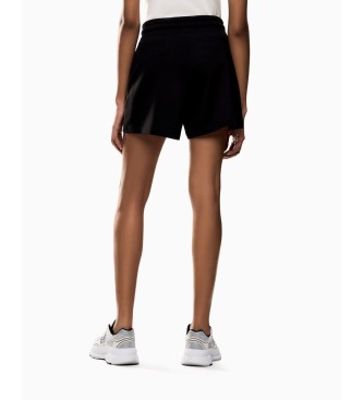 EA7 Short Elegant noir