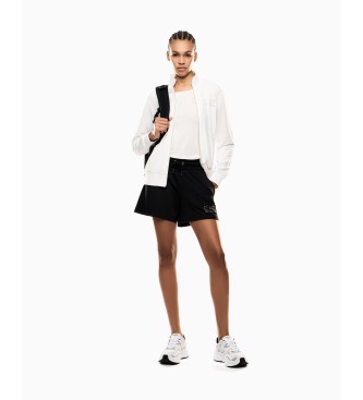 EA7 Short Elegant noir