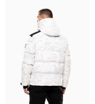 EA7 Giacca da sci imbottita M Cortina Down Jacket White