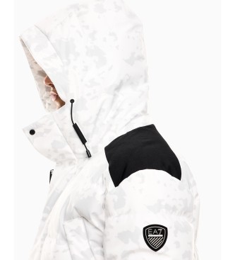 EA7 Giacca da sci imbottita M Cortina Down Jacket White