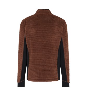 EA7 Fashion Teddy Bear bruin Cortina jasje