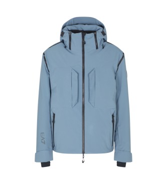 EA7 Giacca blu Toray alla moda