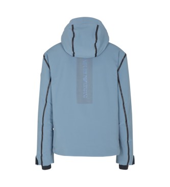 EA7 Giacca blu Toray alla moda
