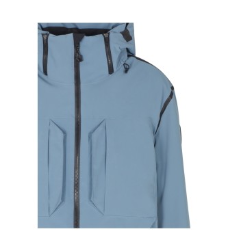 EA7 Giacca blu Toray alla moda