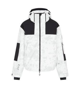 EA7 Ski Coat white