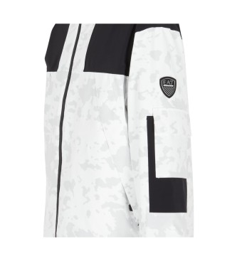 EA7 Ski Coat white