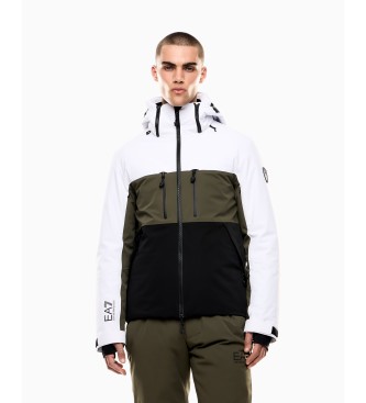 EA7 Anorak Kitzbhel Protectum7 vit