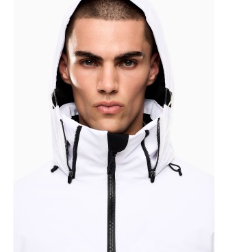EA7 Anorak Kitzbhel Protectum7 vit