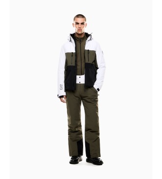 EA7 Anorak Kitzbhel Protectum7 vit