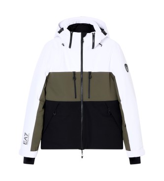 EA7 Anorak Kitzbhel Protectum7 vit