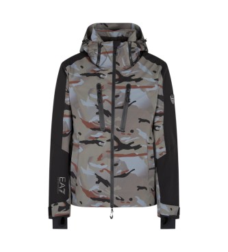 EA7 Skijakke Kitzbuhel Protectum7 Graphic gr